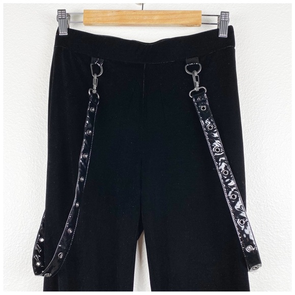 NWT Killstar Trouble Maker Flares Size Small Goth - Picture 7 of 11